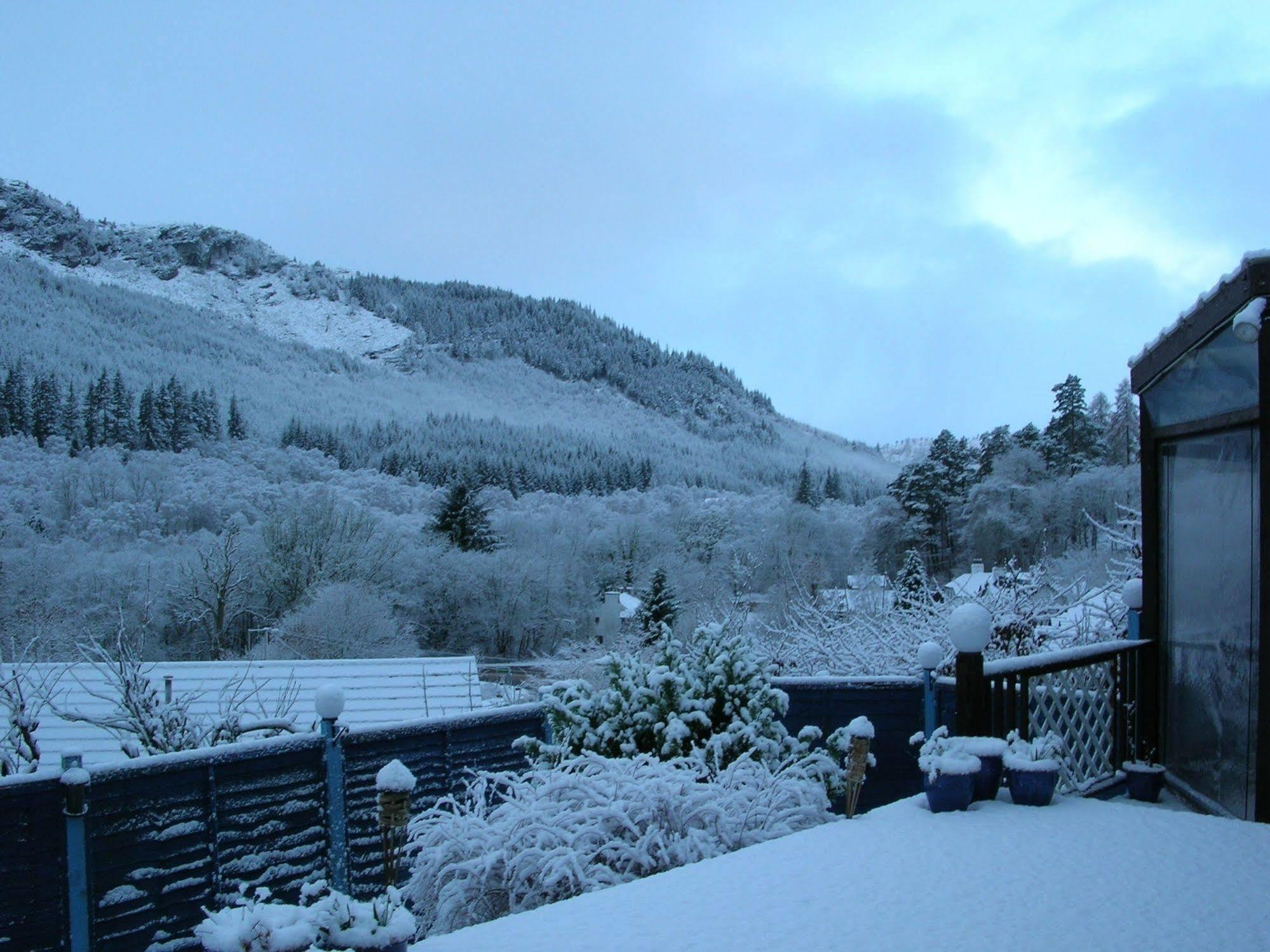 Darroch View Cottage Invermoriston Exterior photo